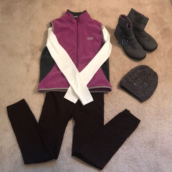 Brown Seamless Fleece Legging - Picture 7 of 7